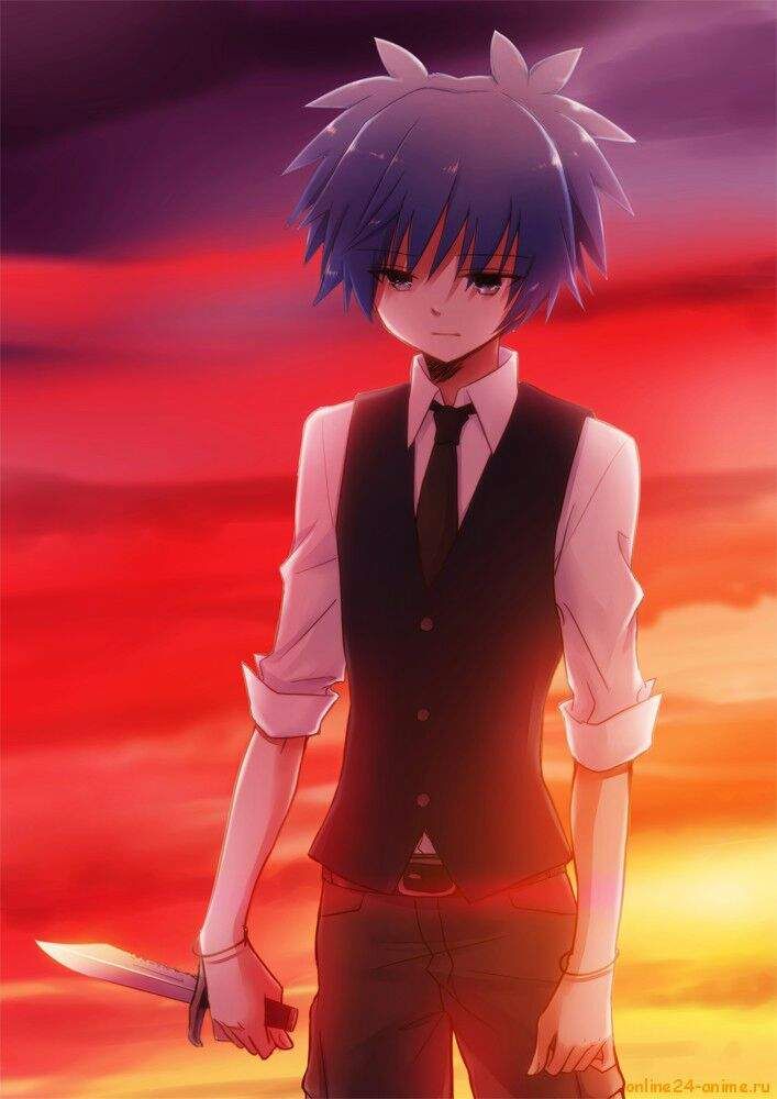 Image Result For Assassination Classroom Wallpaper - Nagisa Sad Assassination Classroom , HD Wallpaper & Backgrounds