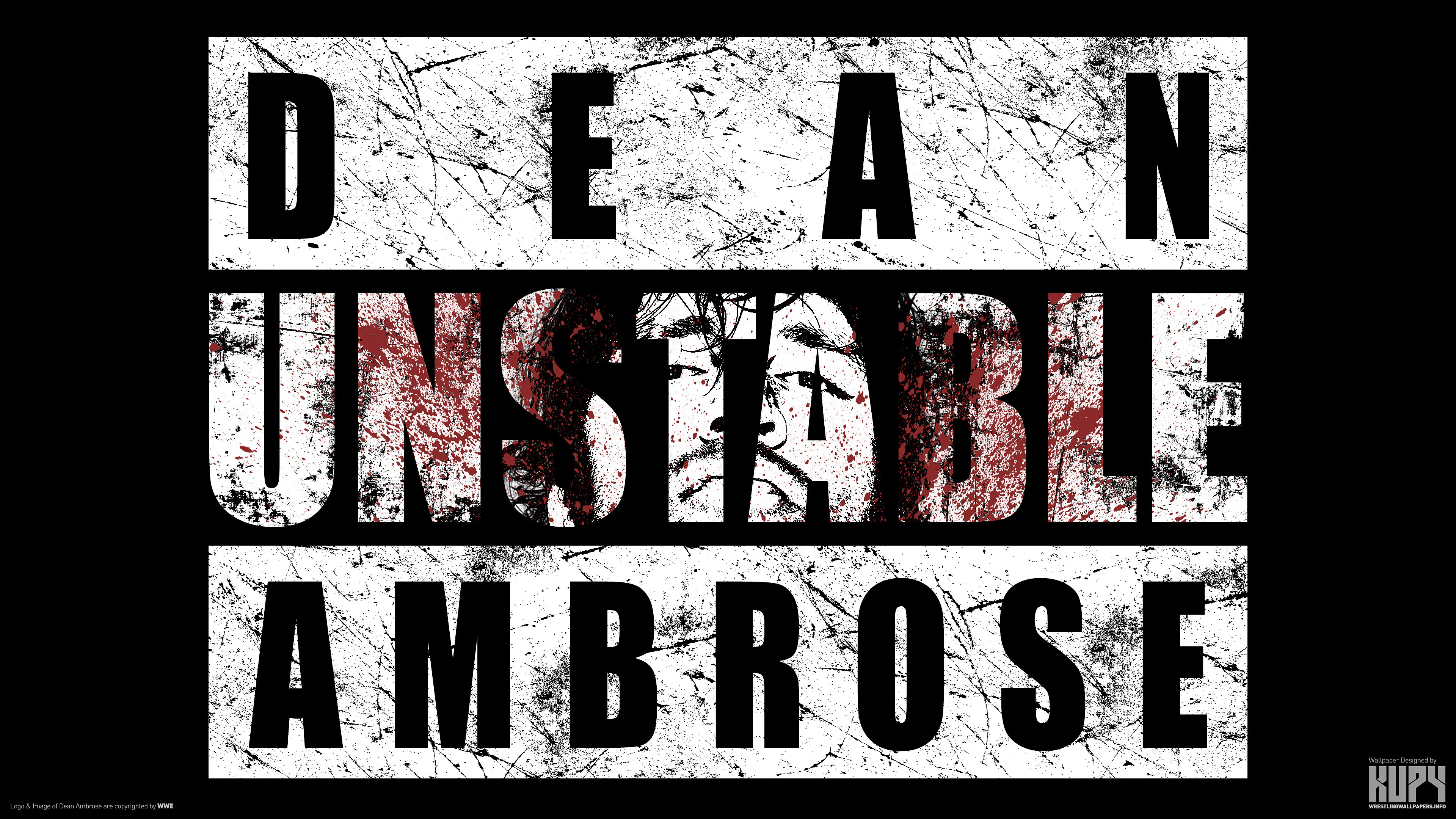Dean Ambrose Wallpapers - Dean Ambrose Logo Wallpaper Hd , HD Wallpaper & Backgrounds