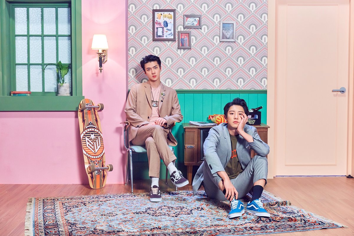 Welcome To Reddit, - Chanyeol Sehun We Young , HD Wallpaper & Backgrounds