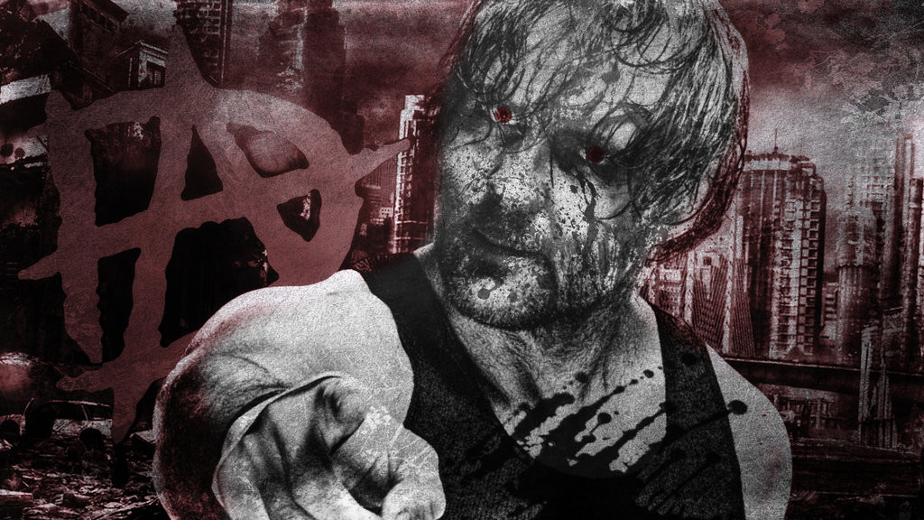 Wwe Dean Ambrose Wallpaper - Dean Ambrose Zombie , HD Wallpaper & Backgrounds