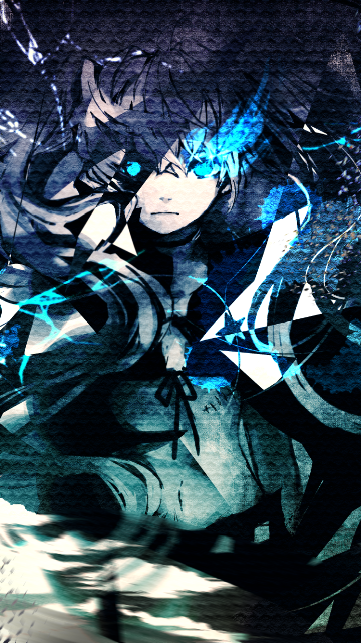 Wallpaper - Black Rock Shooter Wallpaper Phone , HD Wallpaper & Backgrounds