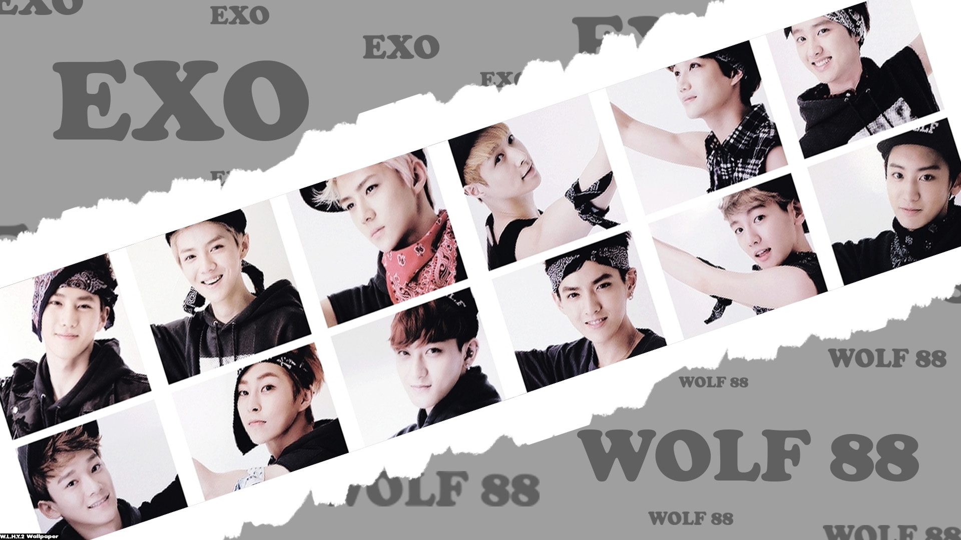 View Fullsize Exo Image - Wallpaper , HD Wallpaper & Backgrounds