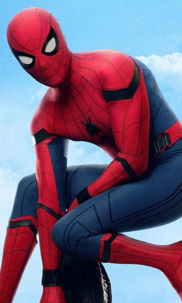 Filme Homem Aranha De Volta Ao Lar - Spiderman Homecoming Hd Wallpaper Iphone , HD Wallpaper & Backgrounds