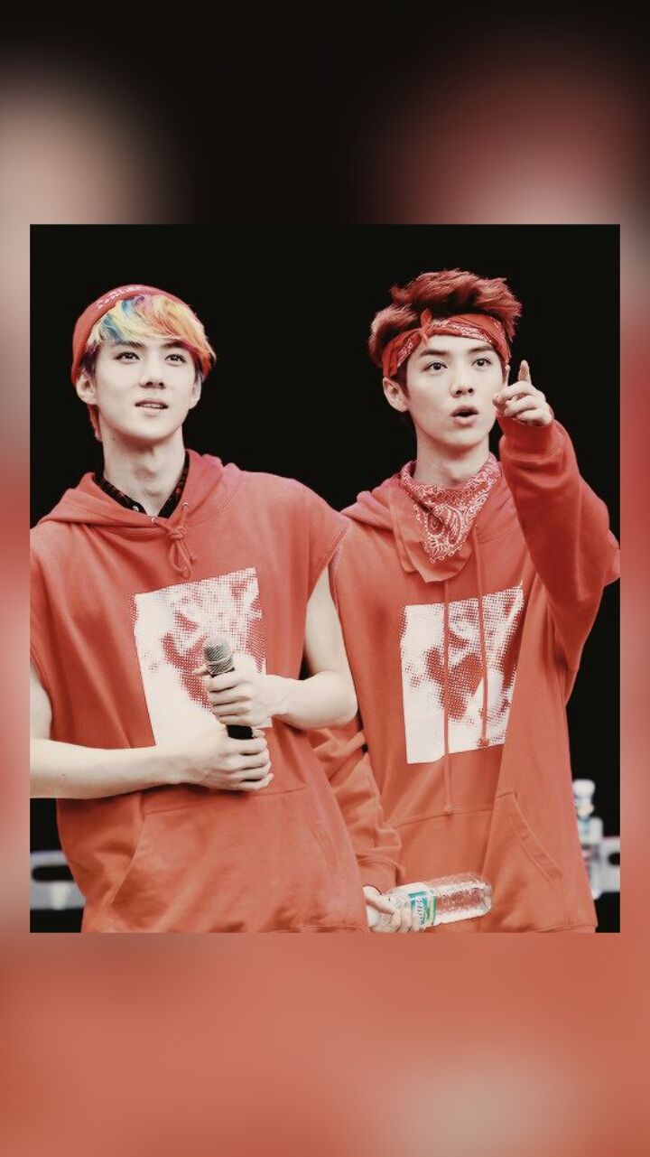 Chanyeol Wallpaper - Luhan E Sehun Shipp , HD Wallpaper & Backgrounds