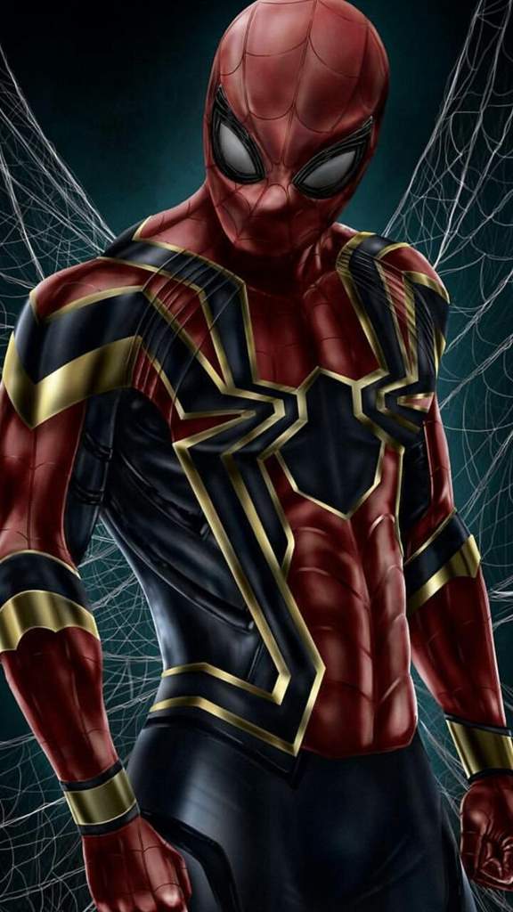 Iron Spider Man 2018 , HD Wallpaper & Backgrounds