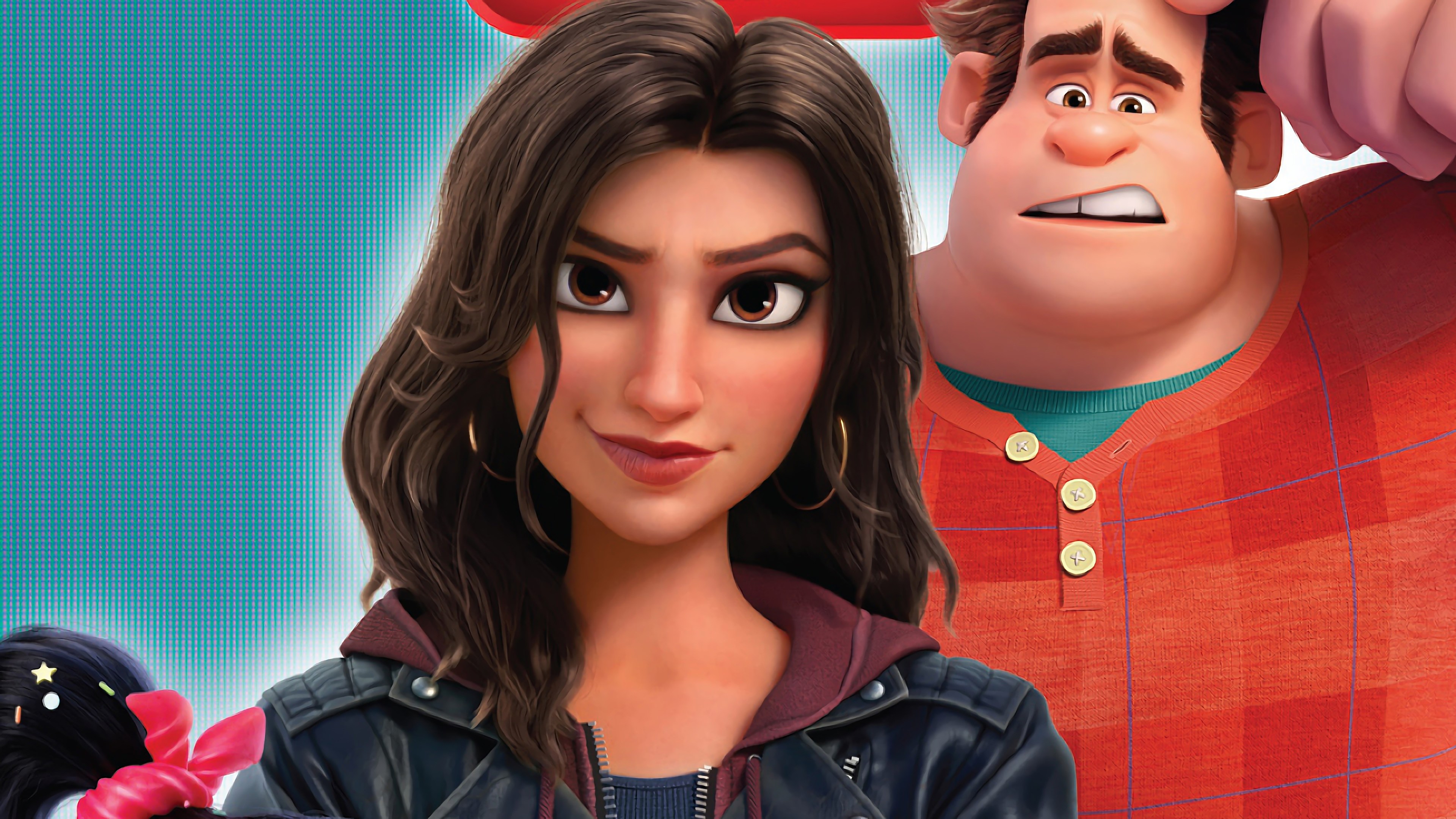 Shank And Ralph Ralph Breaks The Internet Wreck-it - Ralph Breaks The Internet Shank , HD Wallpaper & Backgrounds