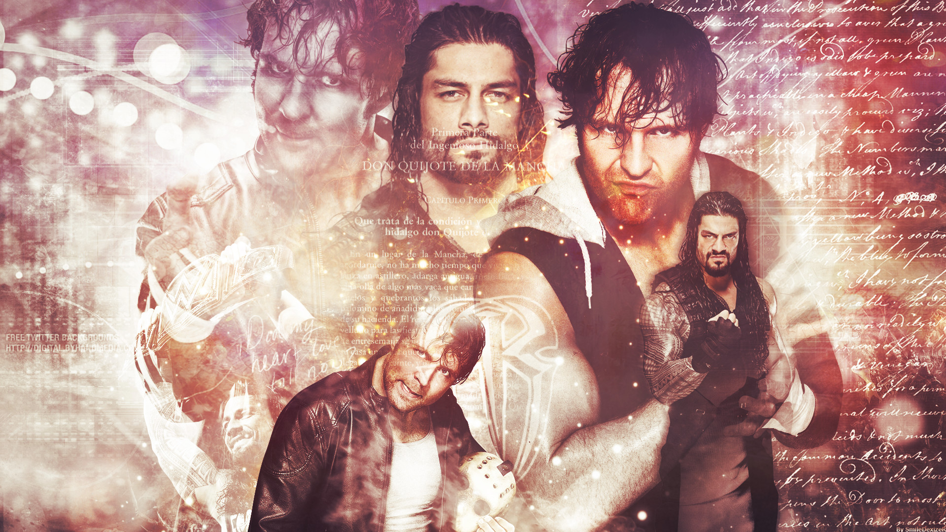 See More Wallpapers - Wwe Roman Reigns Y Dean Ambrose , HD Wallpaper & Backgrounds