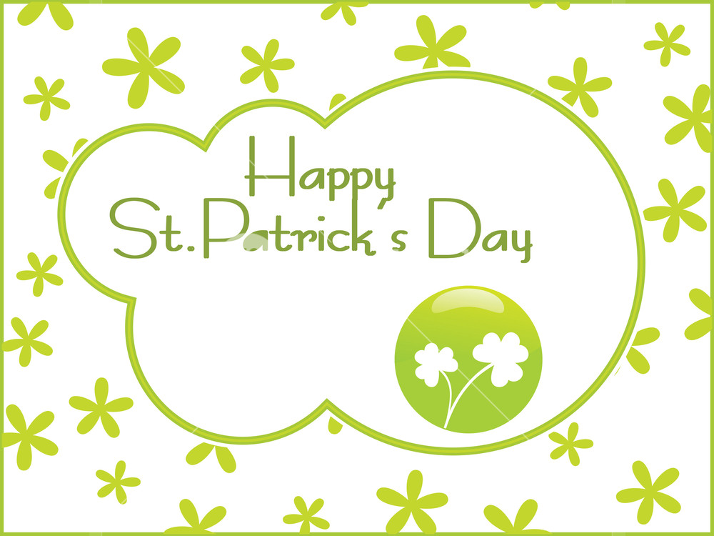Beautiful Abstract St - St Patricks , HD Wallpaper & Backgrounds