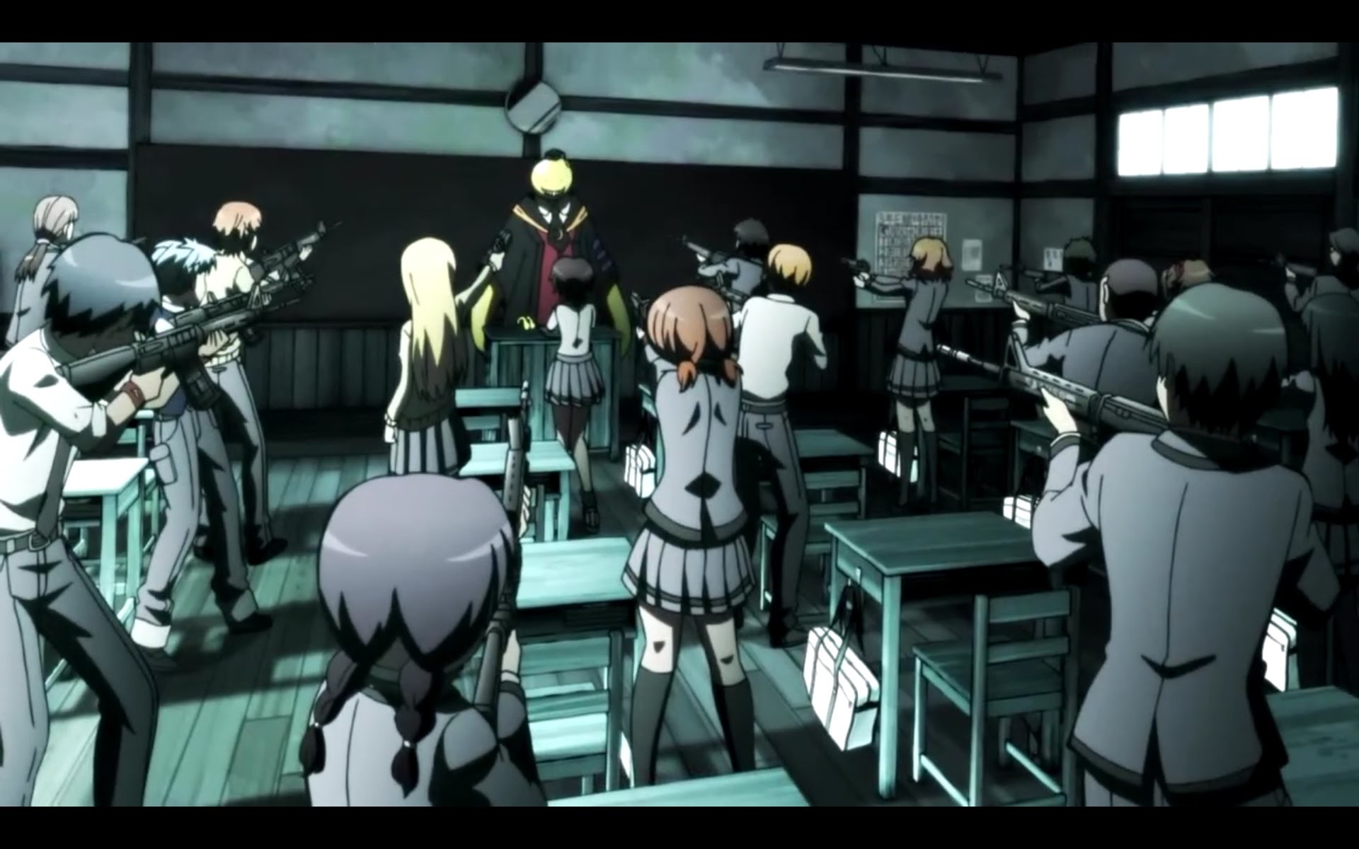 Assassination Classroom Wallpaper Hd - Anime Classroom Assassination , HD Wallpaper & Backgrounds
