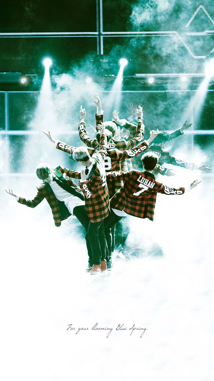 Exo Wallpaper Iphone Wolf - Exo Dubstep , HD Wallpaper & Backgrounds