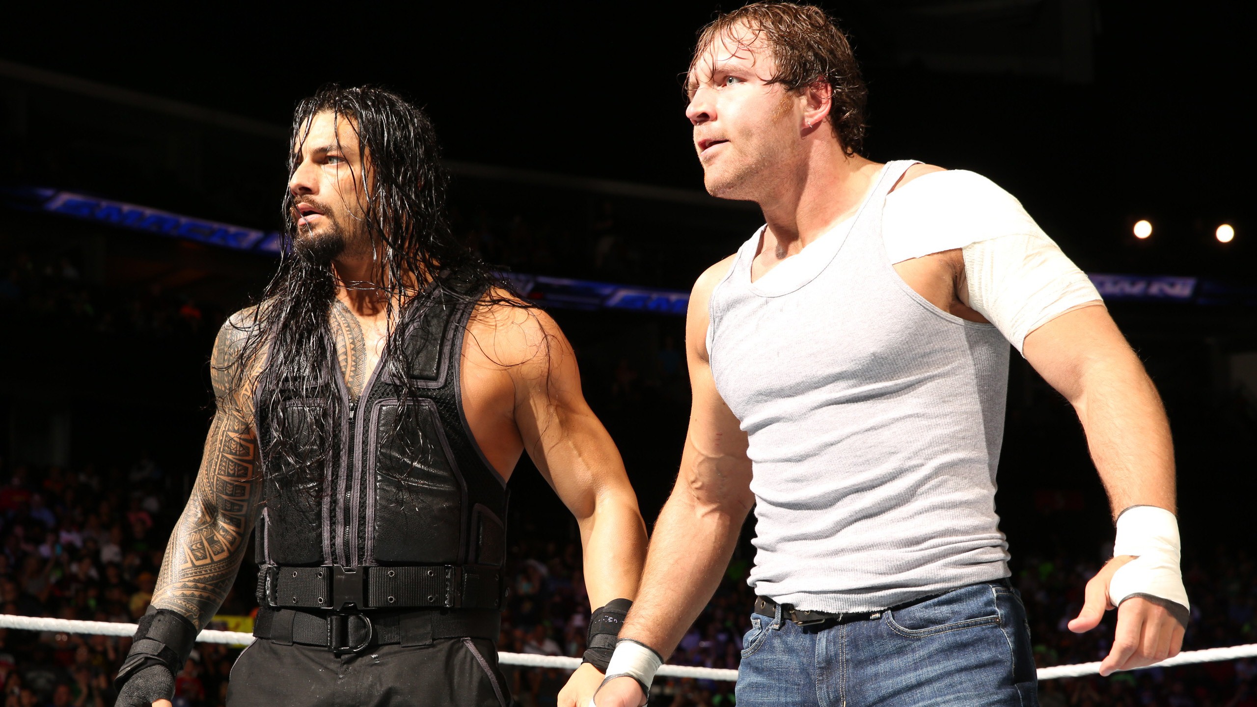 Roman Reigns Dean Ambrose 197551 Hd Wallpaper Backgrounds