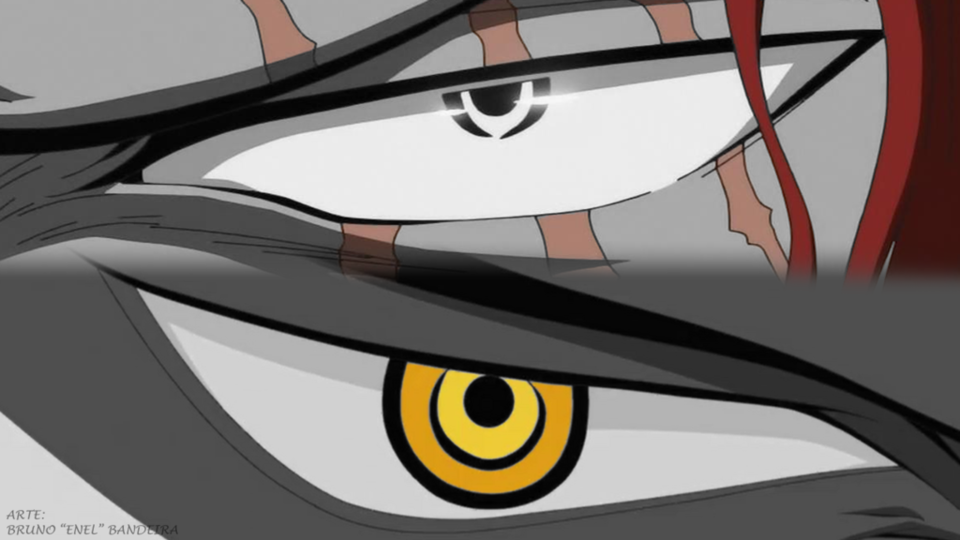 No Caption Provided - One Piece Shanks Eye , HD Wallpaper & Backgrounds