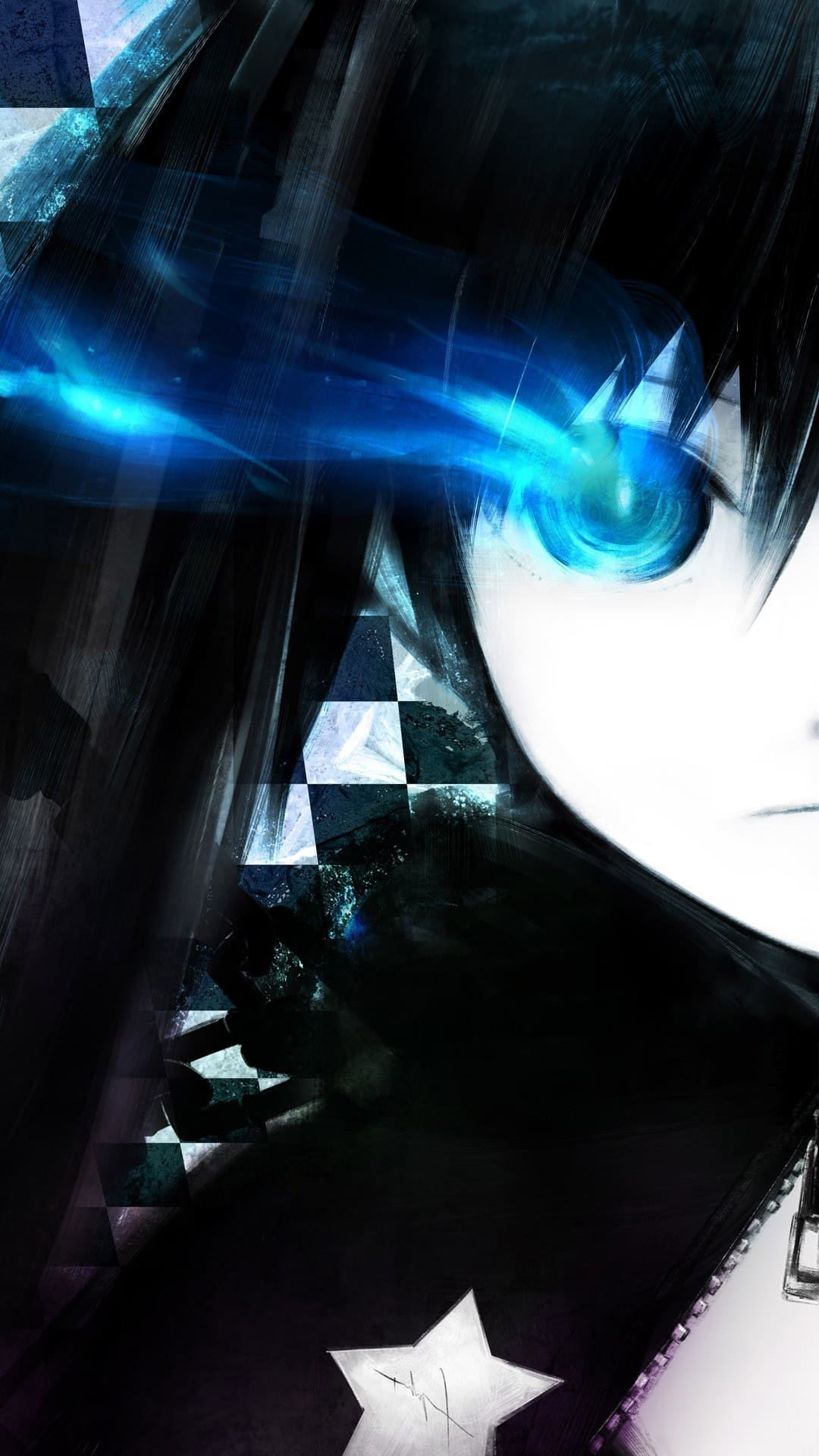 Featured image of post Iphone Black Rock Shooter Wallpaper Download share or upload your own one