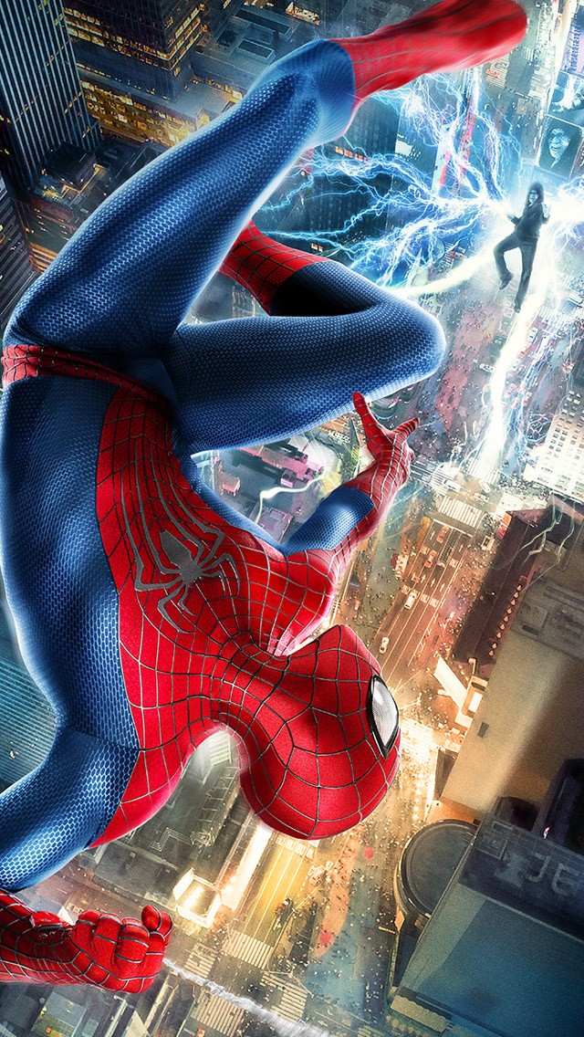 Spiderman, Homem-aranha Iphone Wallpaper Para Iphone - Amazing Spider Man 2 Stills , HD Wallpaper & Backgrounds