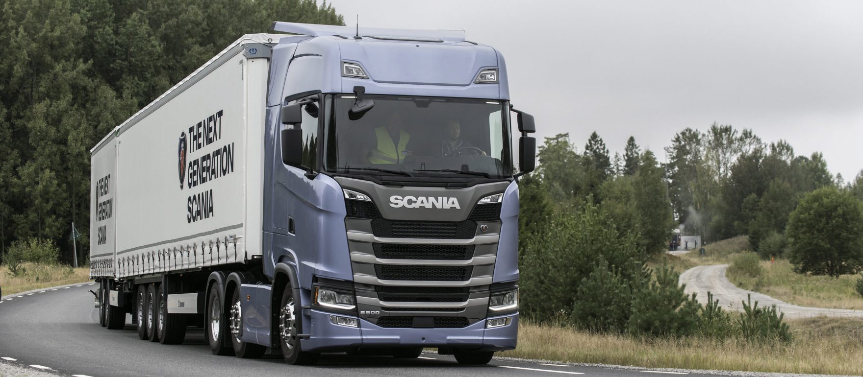 Scania's New Truck Generation - Scania , HD Wallpaper & Backgrounds
