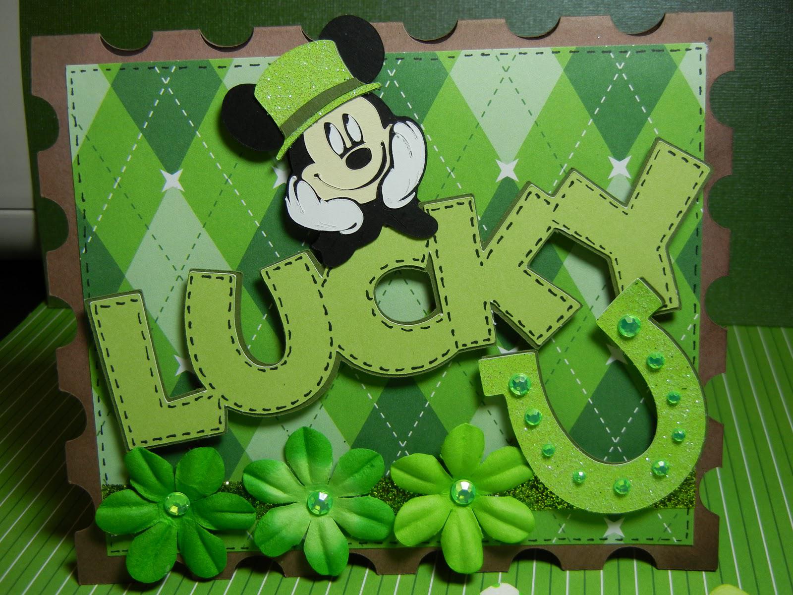 free disney st patricks day wallpaper