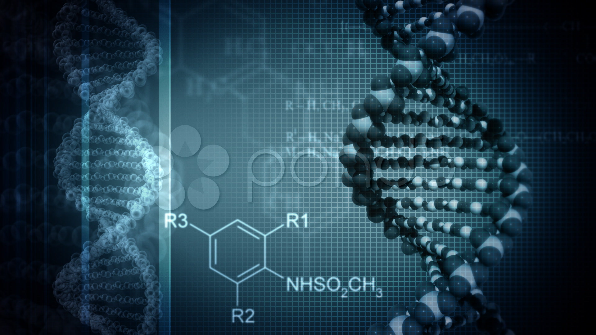 Dna Wallpaper Images - Human Genome Images Hd , HD Wallpaper & Backgrounds