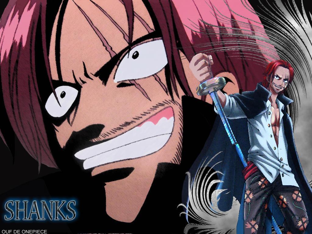 Shanks Le Roux Wallpaper One Piece Anime - One Piece Shanks Le Roux , HD Wallpaper & Backgrounds