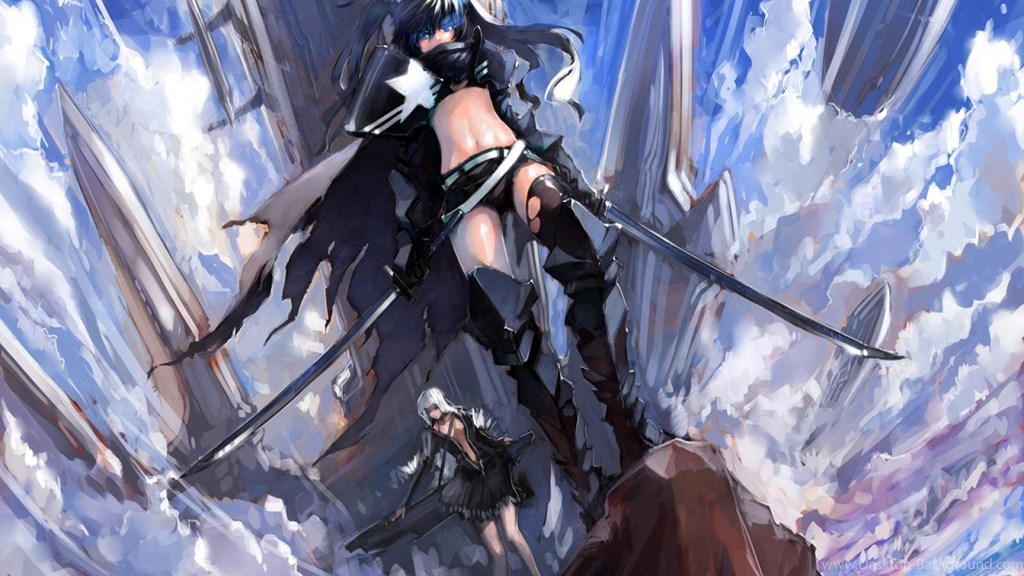 Anime Girl Dual Blade , HD Wallpaper & Backgrounds