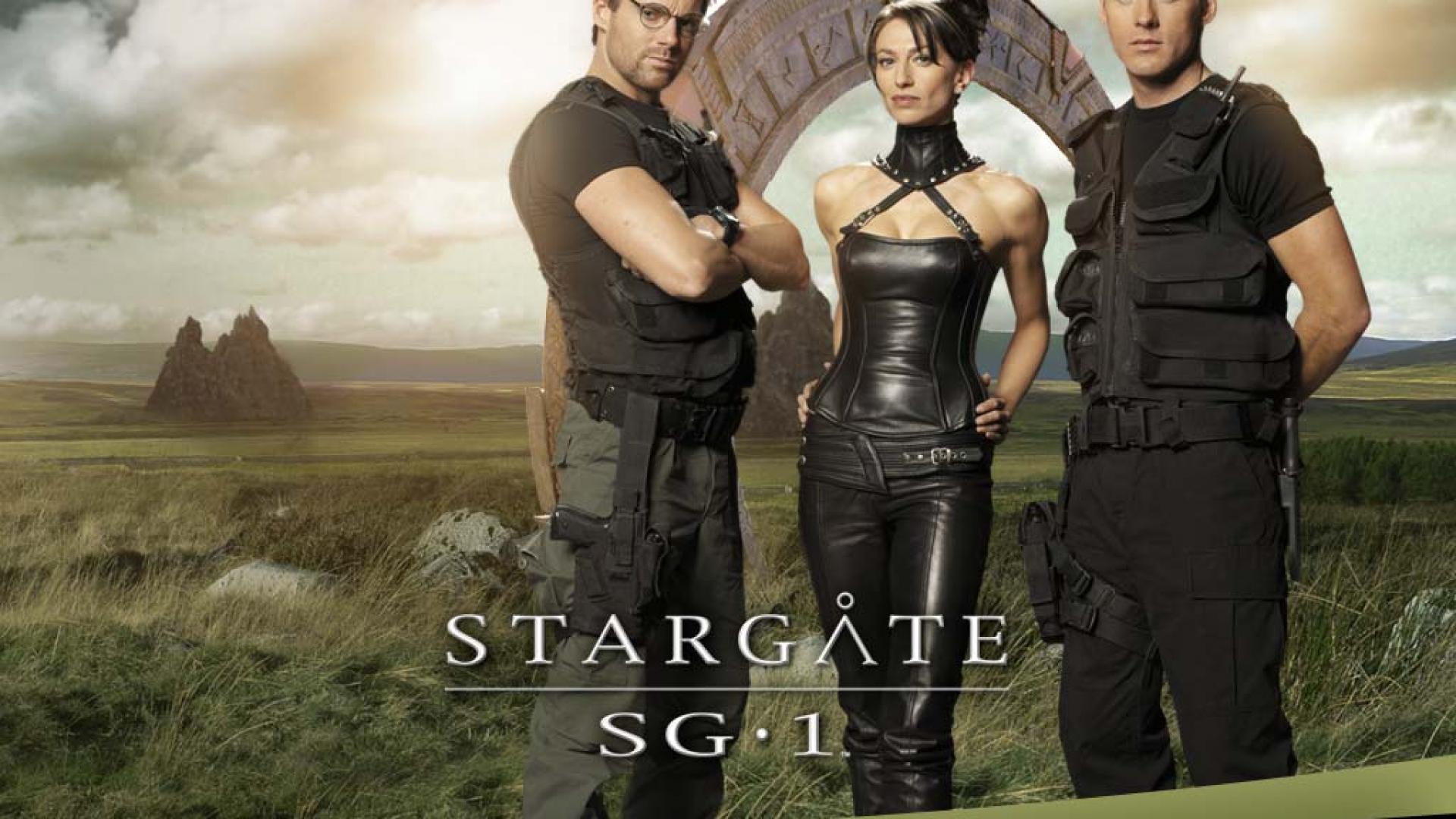 Claudia Black Michael Shanks Stargate Sg 1 Wallpaper , HD Wallpaper & Backgrounds