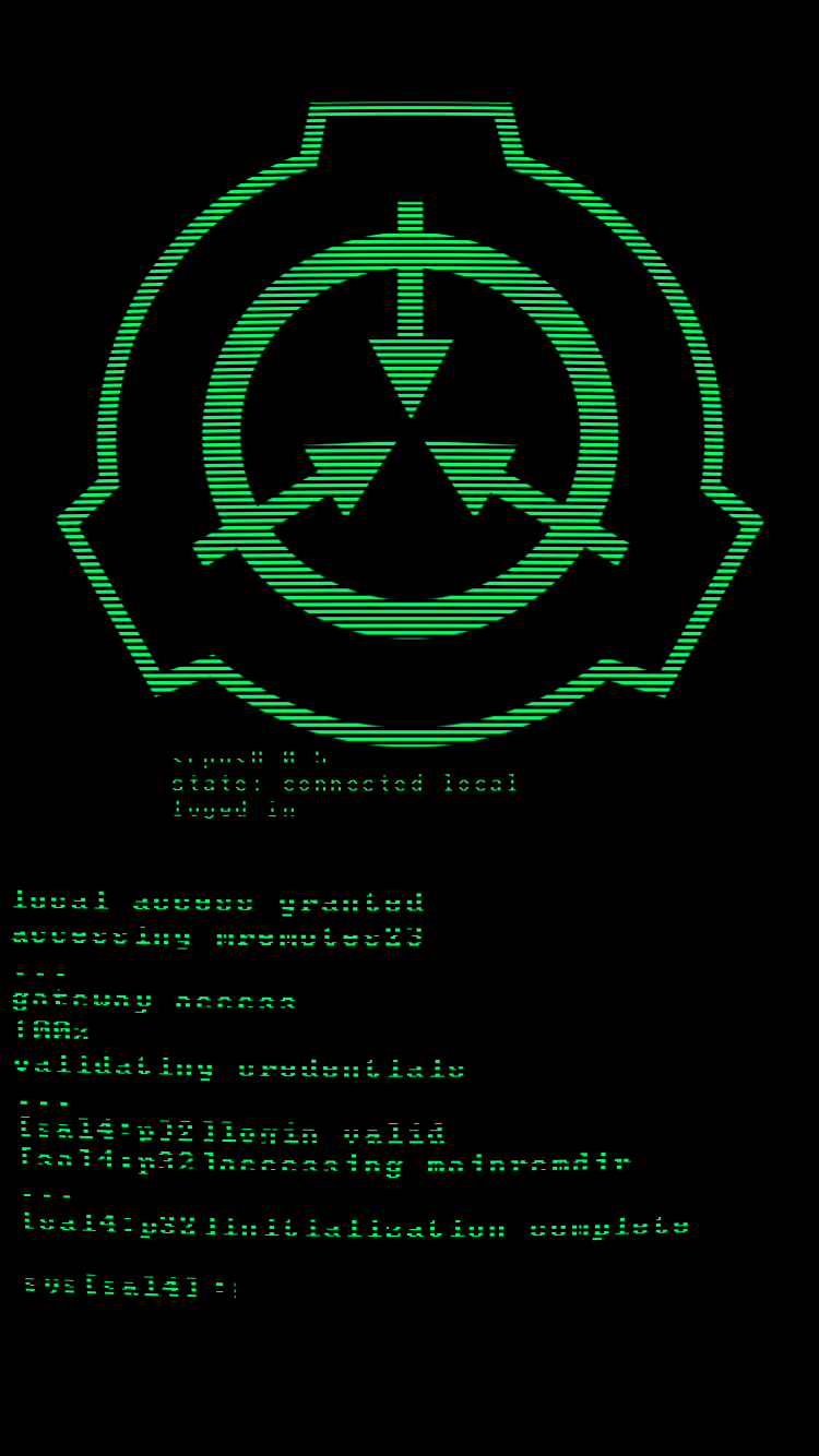 Lock Screen Scp Phone , HD Wallpaper & Backgrounds