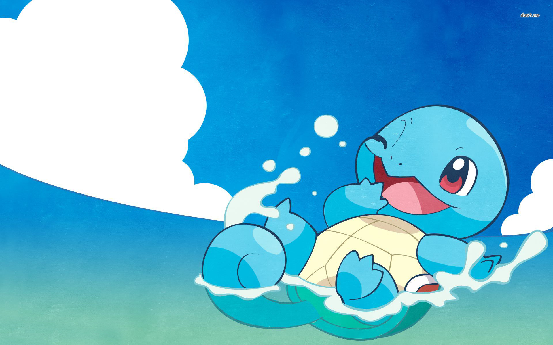 Pokemon Wallpaper - Pokemon Wallpaper Hd Squirtle , HD Wallpaper & Backgrounds