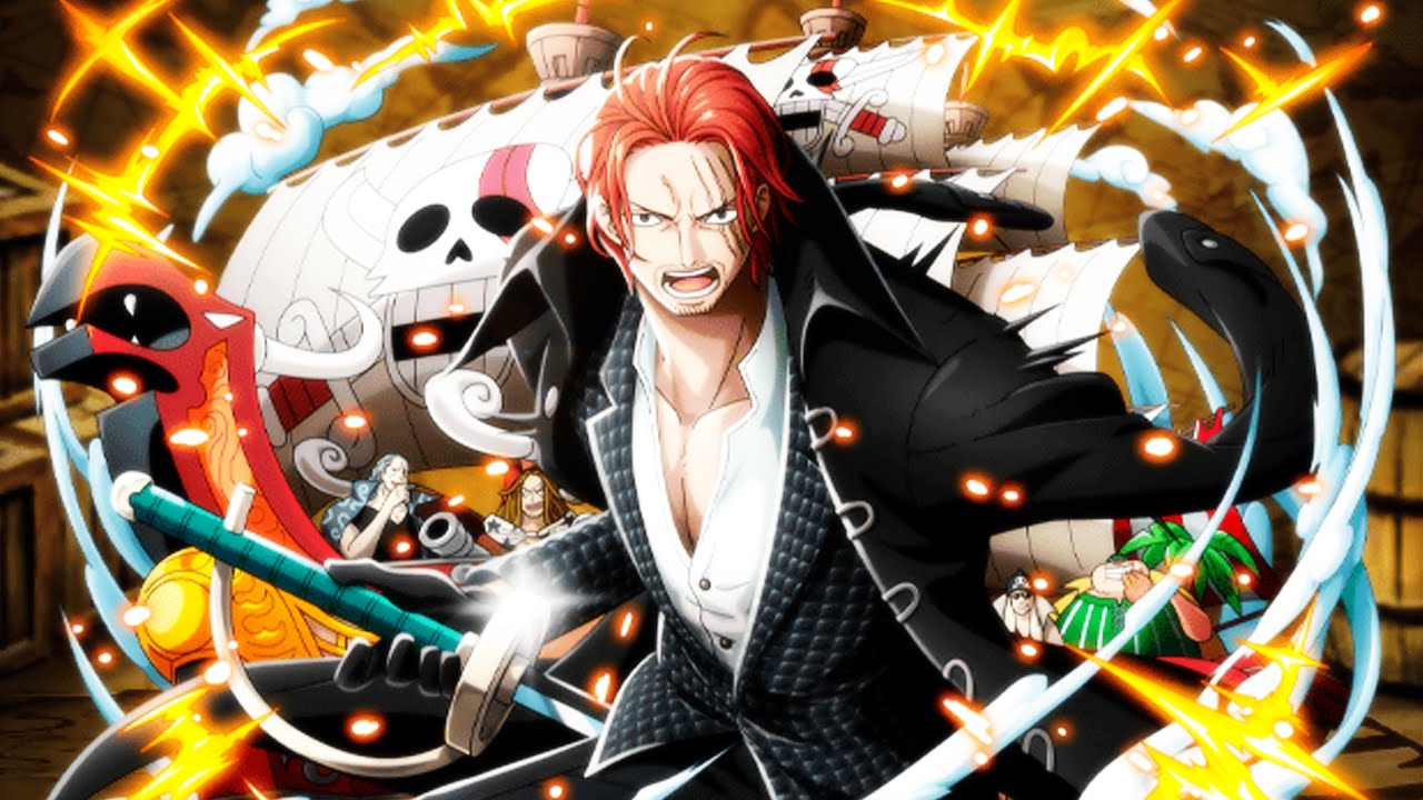 Akagami No Shanks Wallpaper Hd , HD Wallpaper & Backgrounds