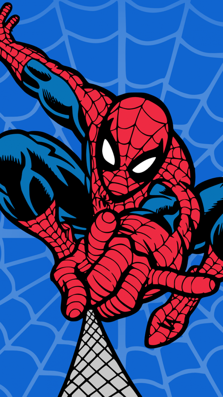 Spider-man Ps4, Video Game, Artwork, Wallpaper - Spiderman Comic Wallpaper Iphone , HD Wallpaper & Backgrounds