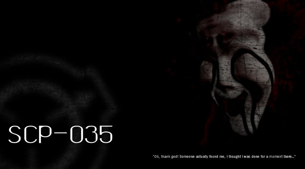 The Scp Foundation Hình Nền Entitled Scp-035 - Scp 035 Loading Screen , HD Wallpaper & Backgrounds