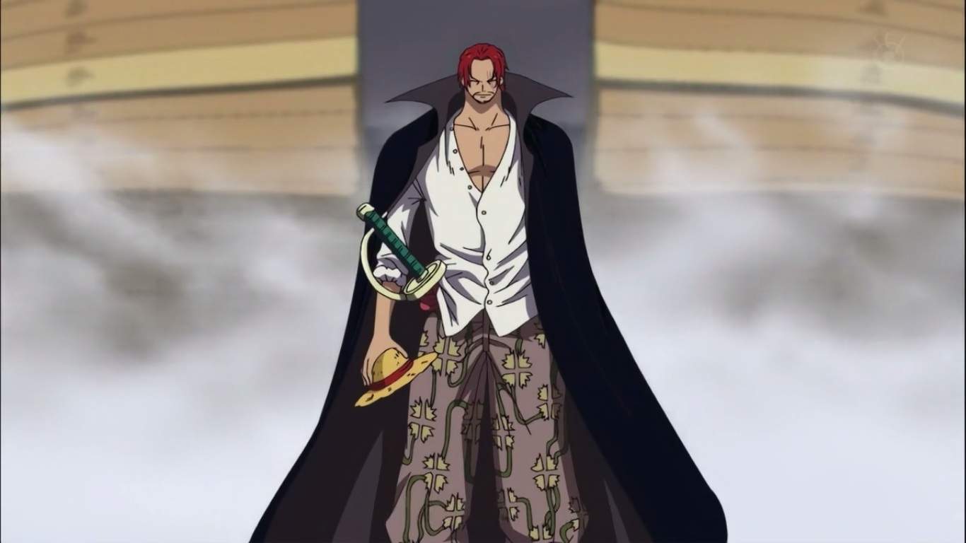 [ Img] - Akagami Shanks One Piece , HD Wallpaper & Backgrounds