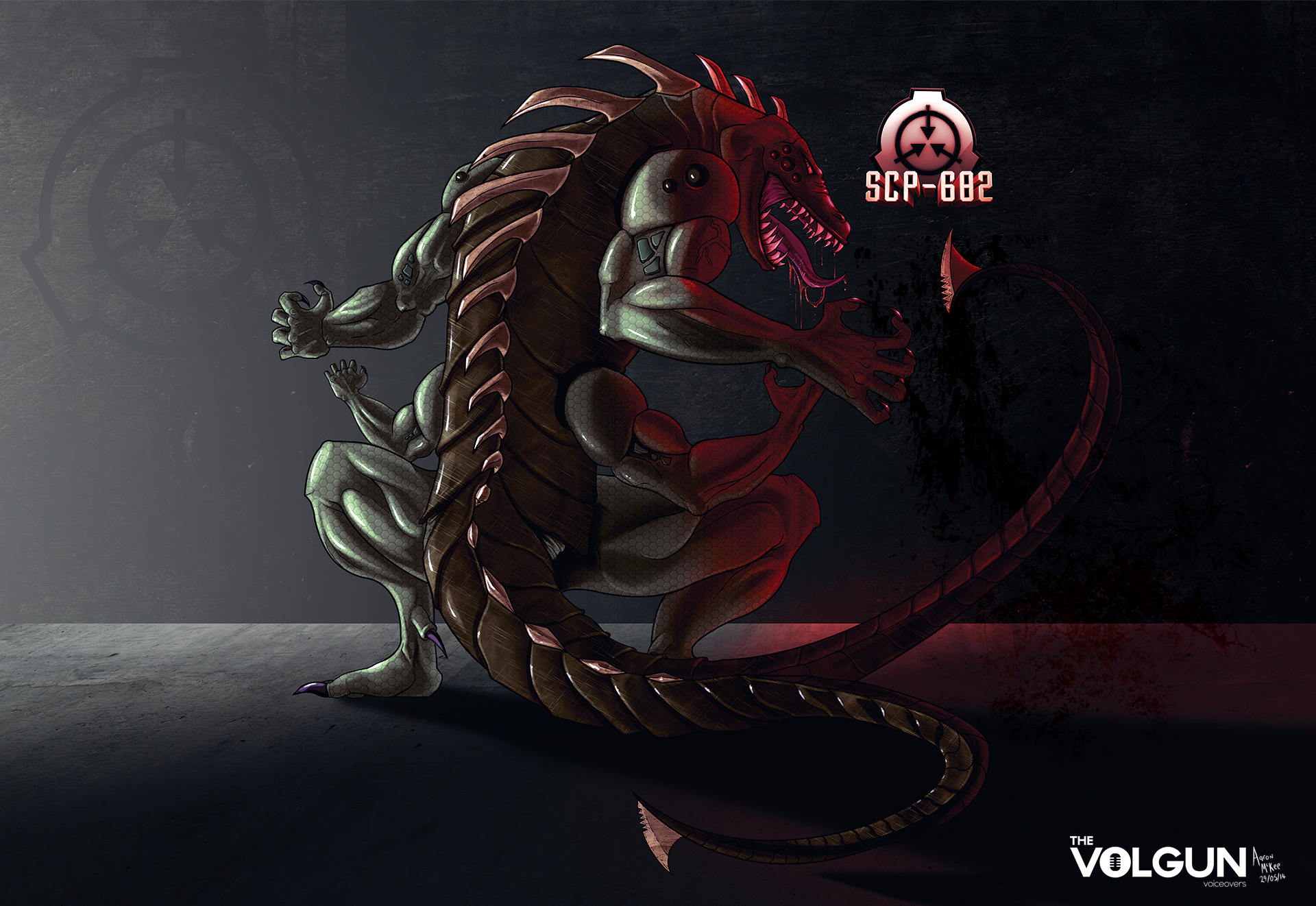 5cp-602 The Qron 29/05/1 Scp Containment Breach Darkness , HD Wallpaper & Backgrounds
