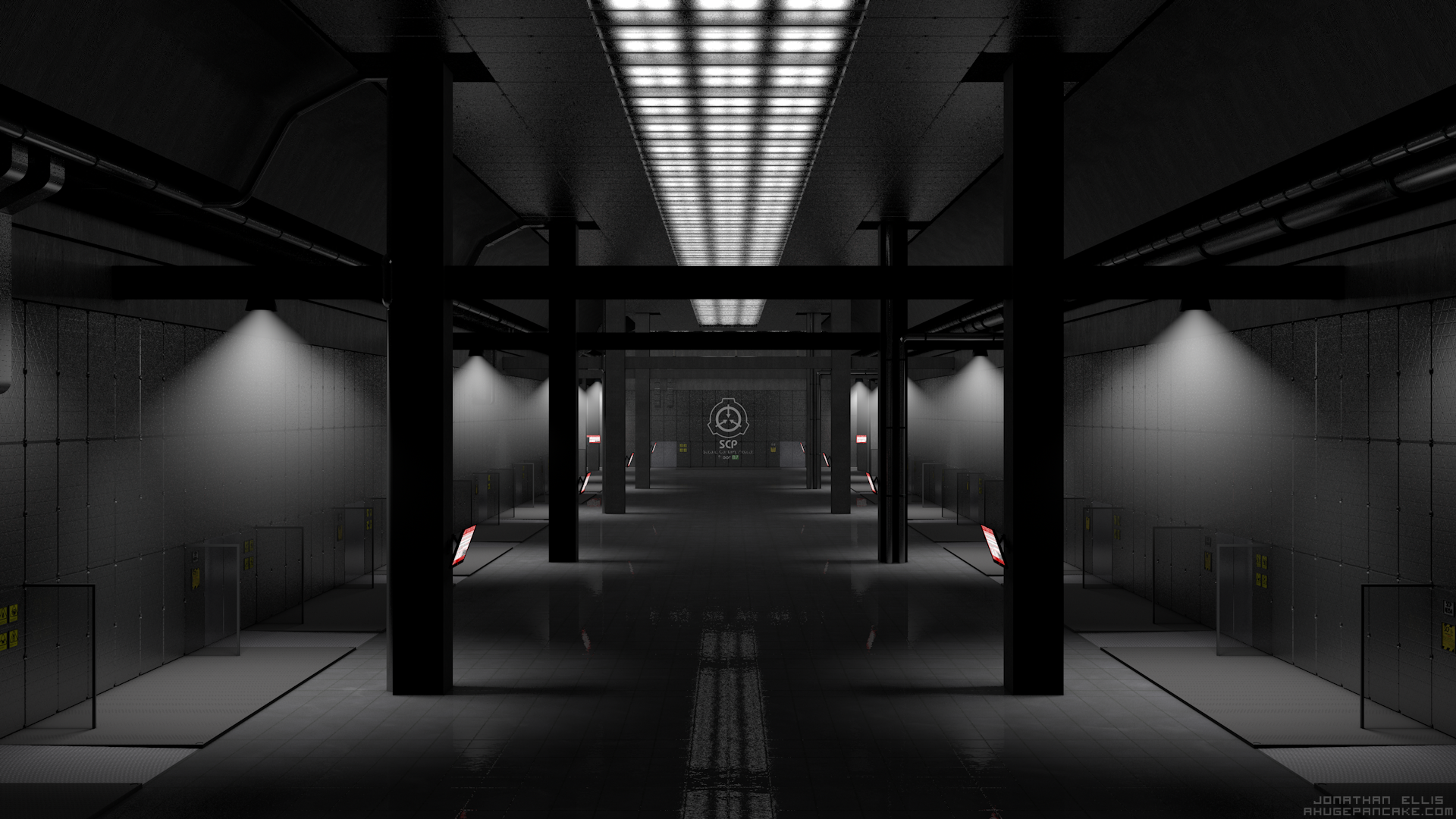Scp Facility 1920 × 1080 - Scp Facility , HD Wallpaper & Backgrounds