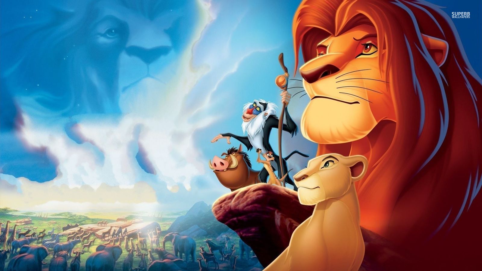 O Rei Leão - Lion King 1 , HD Wallpaper & Backgrounds
