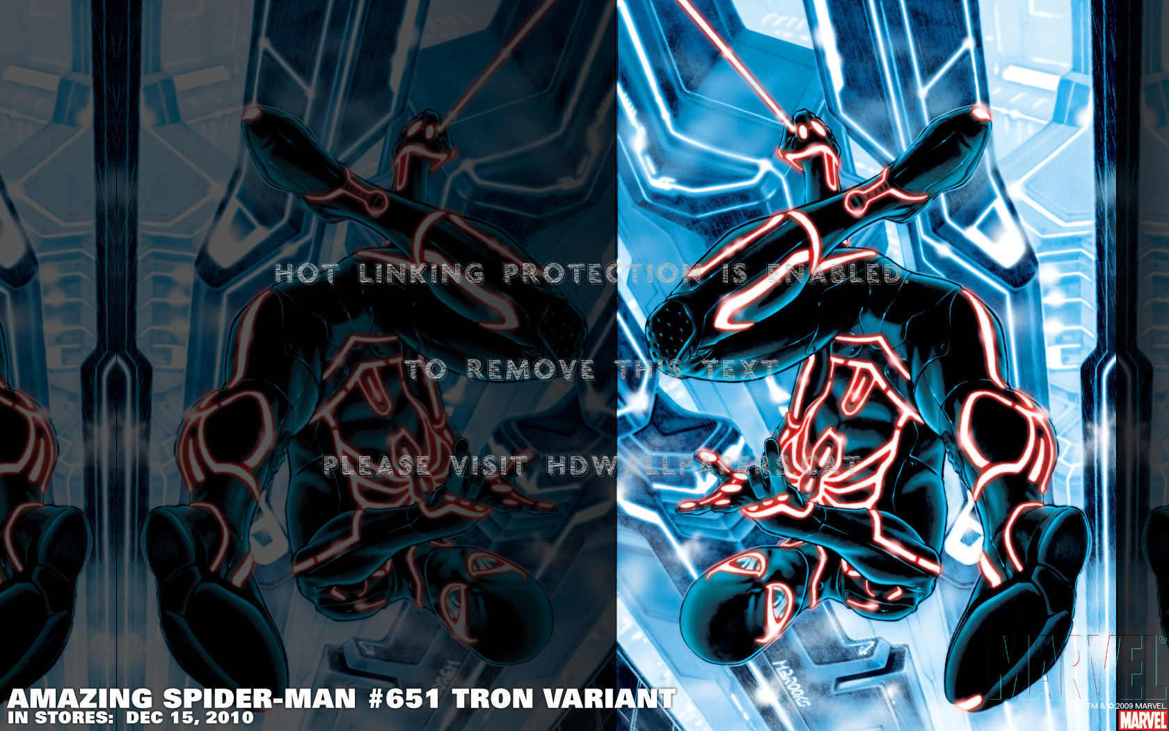 Tron Spider Man Suit , HD Wallpaper & Backgrounds