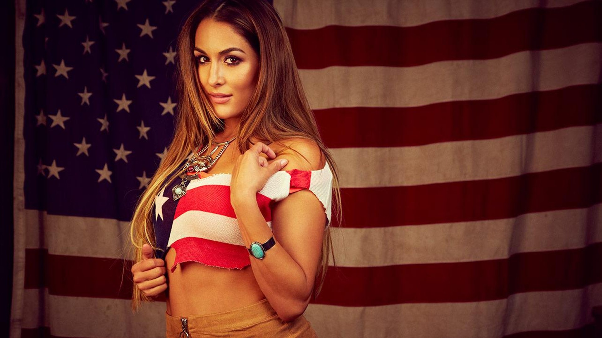 Nikki Bella Images Nikki Bella Hd Wallpaper And Background - Nikki Bella Fourth Of July , HD Wallpaper & Backgrounds