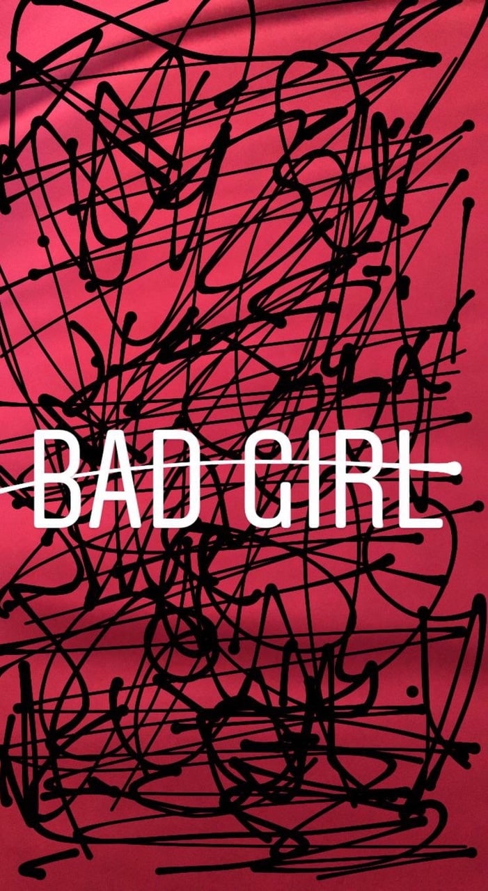 Background, Bad Girl, And Wallpaper Image - Bad Girl Phone Cover , HD Wallpaper & Backgrounds