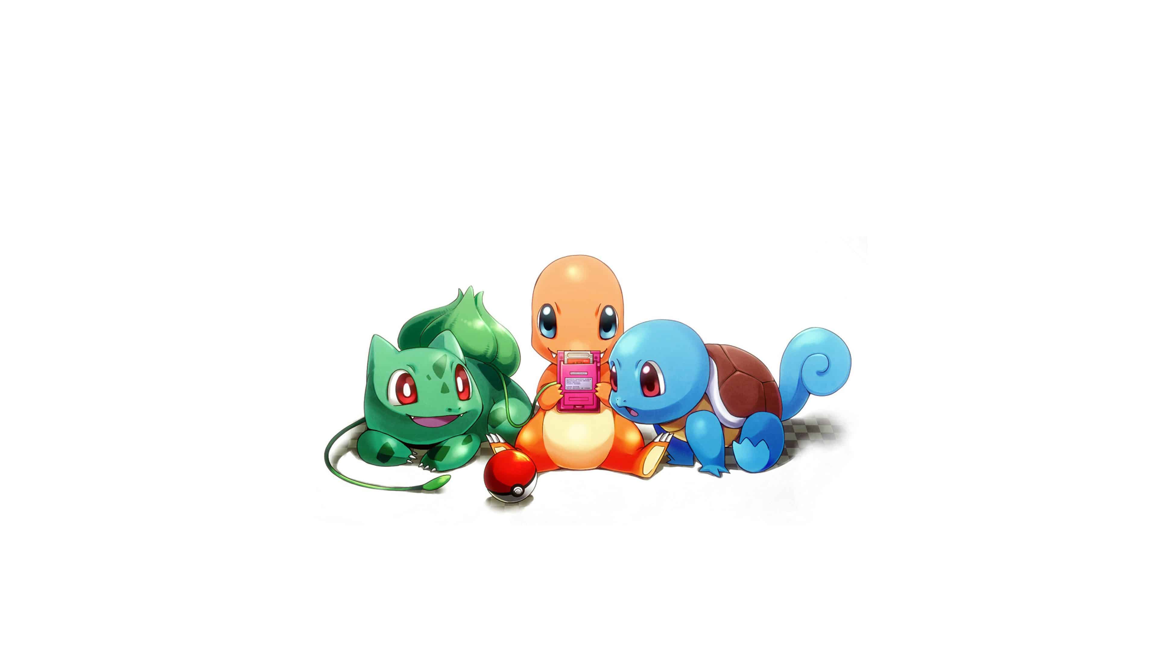 Related Images - Bulbasaur Charmander Squirtle Gameboy , HD Wallpaper & Backgrounds