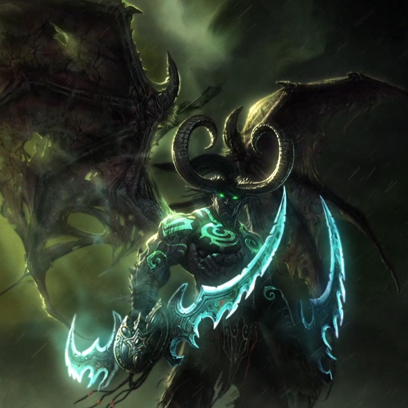 Wallpaper Engine Illidan Stormrage Background - Anaheim Convention Center , HD Wallpaper & Backgrounds