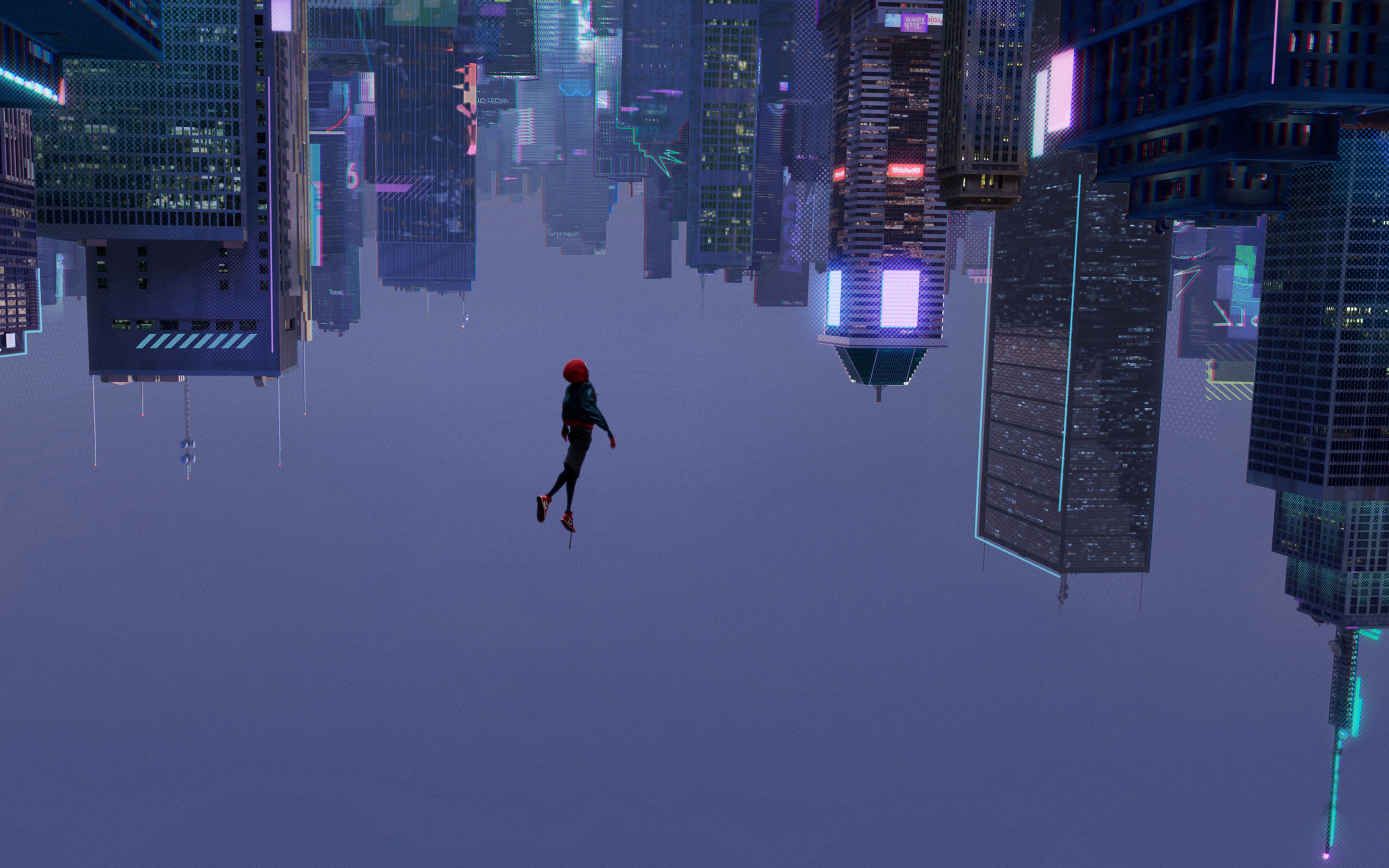 Your Resolution - - Into The Spider Verse , HD Wallpaper & Backgrounds