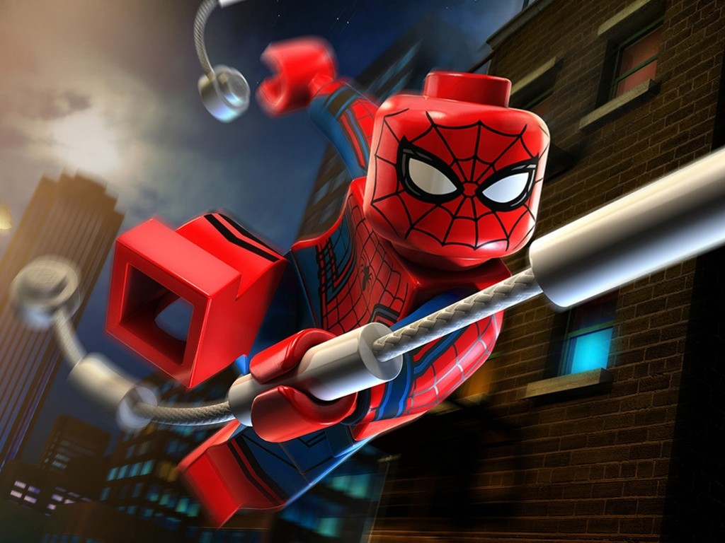 Lego Marvel's Avengers - Spider Man Far From Home Funko Pop , HD Wallpaper & Backgrounds