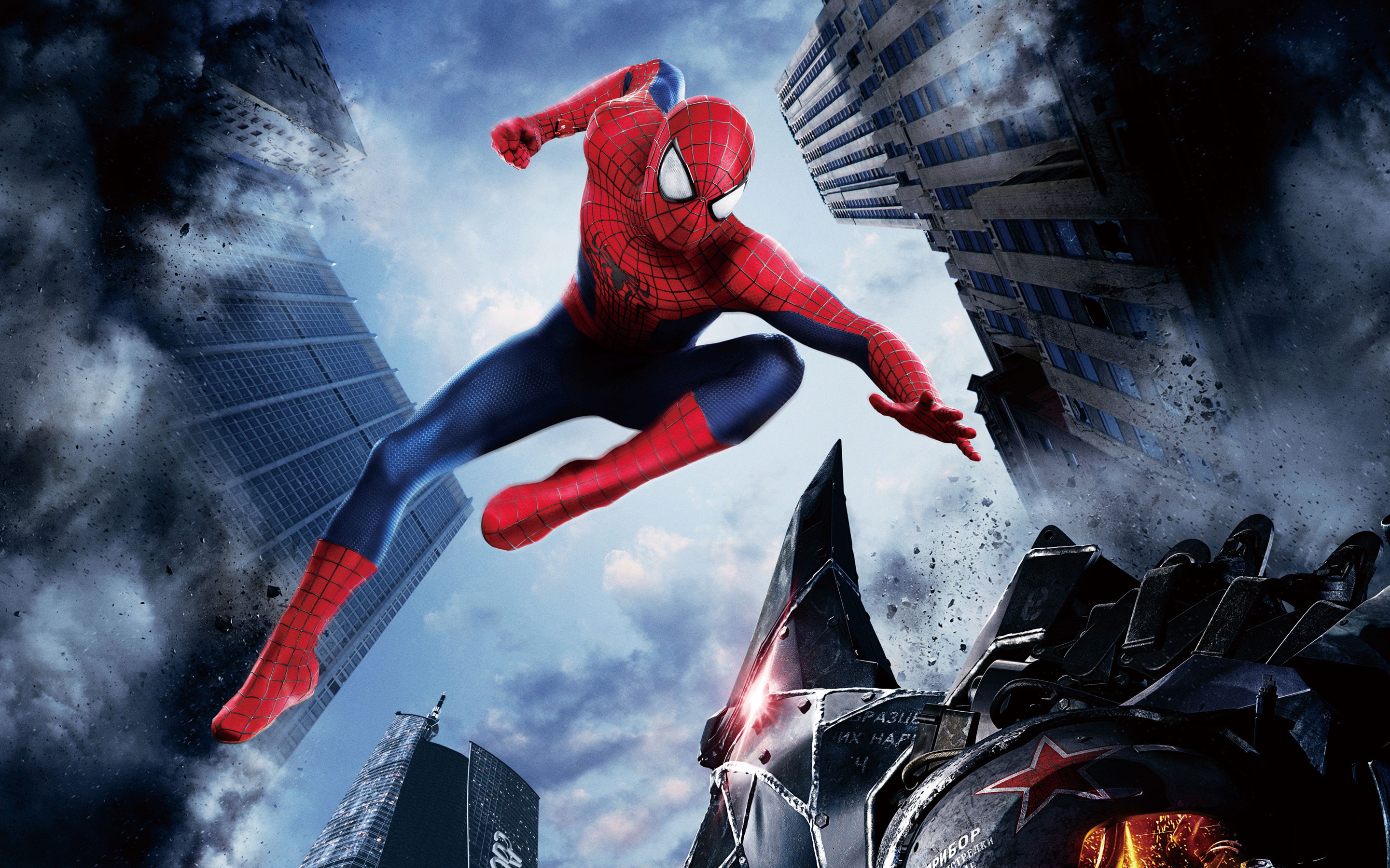 The Amazing Spider Man 2 Electro Wallpaper - Marvel Movies Wallpapers Hd , HD Wallpaper & Backgrounds