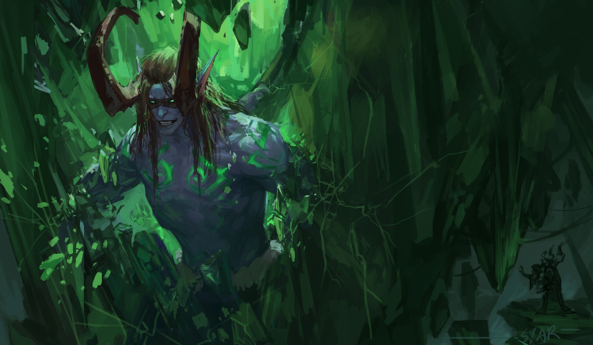 World Of Warcraft World Of Warcraft Legion Illidan Wow
