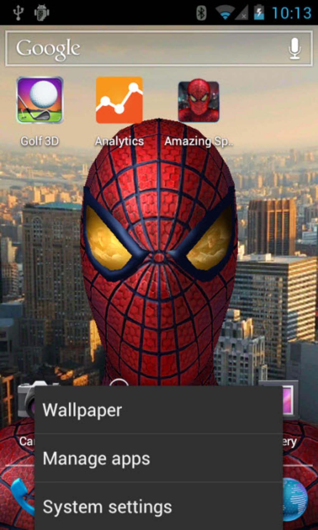 Amazing Spider-man 3d - Örümcek Adam Duvar Kağıdı , HD Wallpaper & Backgrounds