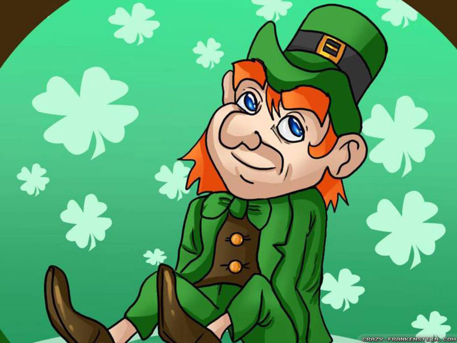 Saint Patricks Day Wallpapers - Draw A Leprechaun , HD Wallpaper & Backgrounds