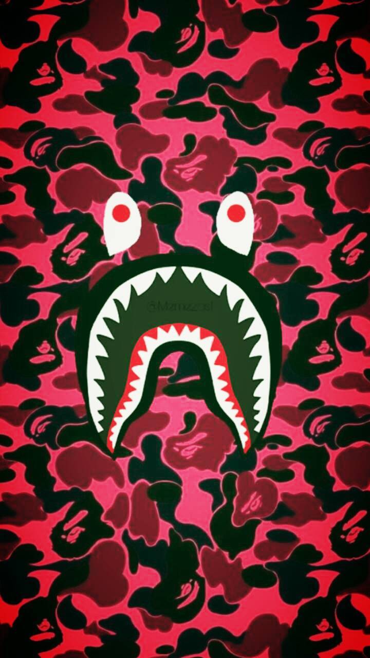 Bape Wallpapers - Bape Shark Wallpaper 4k , HD Wallpaper & Backgrounds