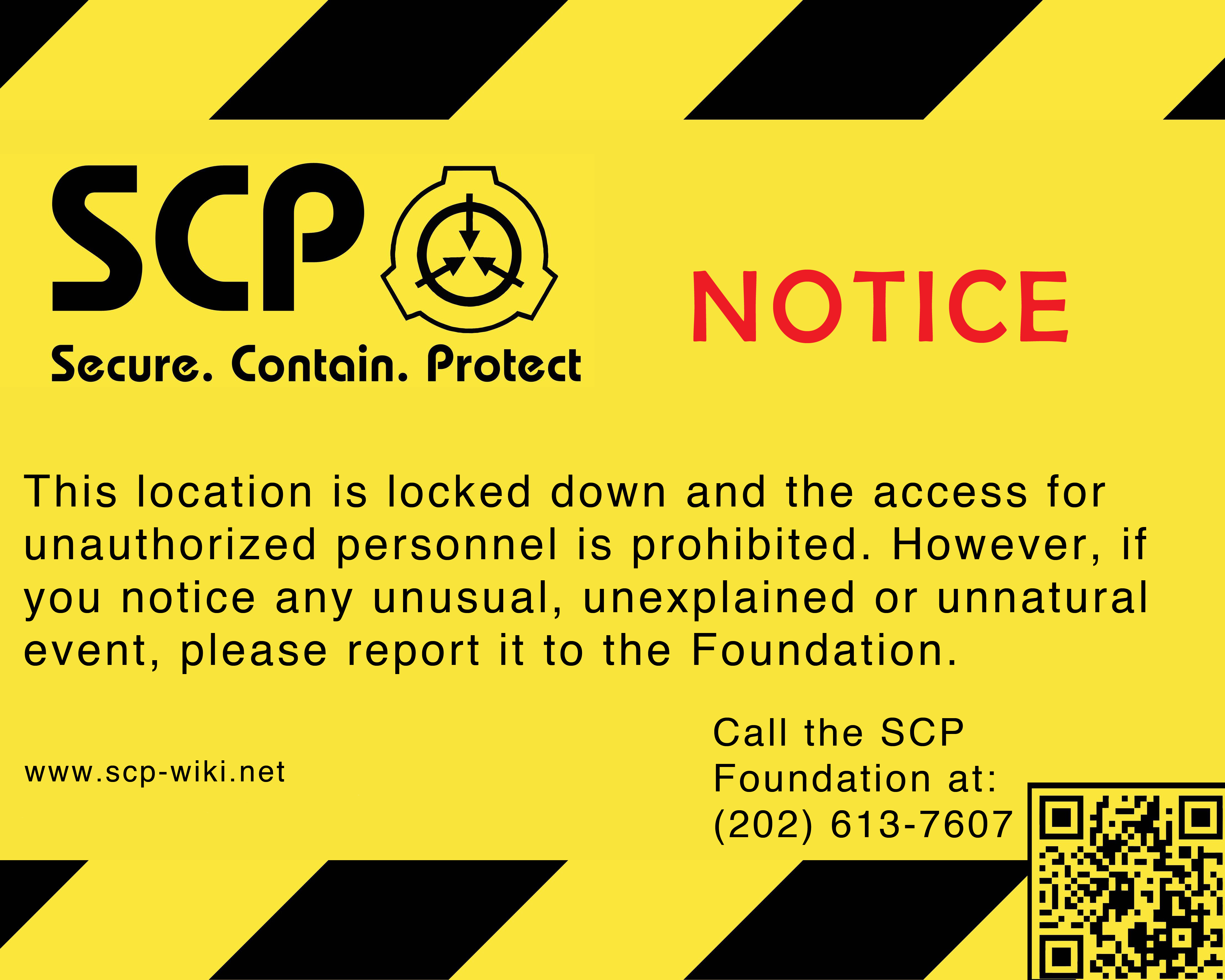 Scpsign - Scp Foundation , HD Wallpaper & Backgrounds