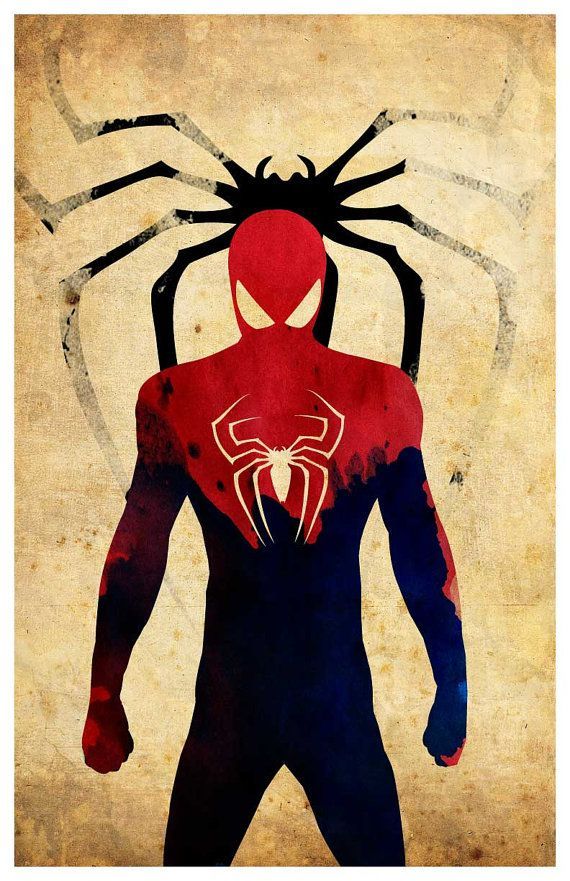 Resultado De Imagem Para Minimalistas Homem Aranha - Poster Super Hero , HD Wallpaper & Backgrounds