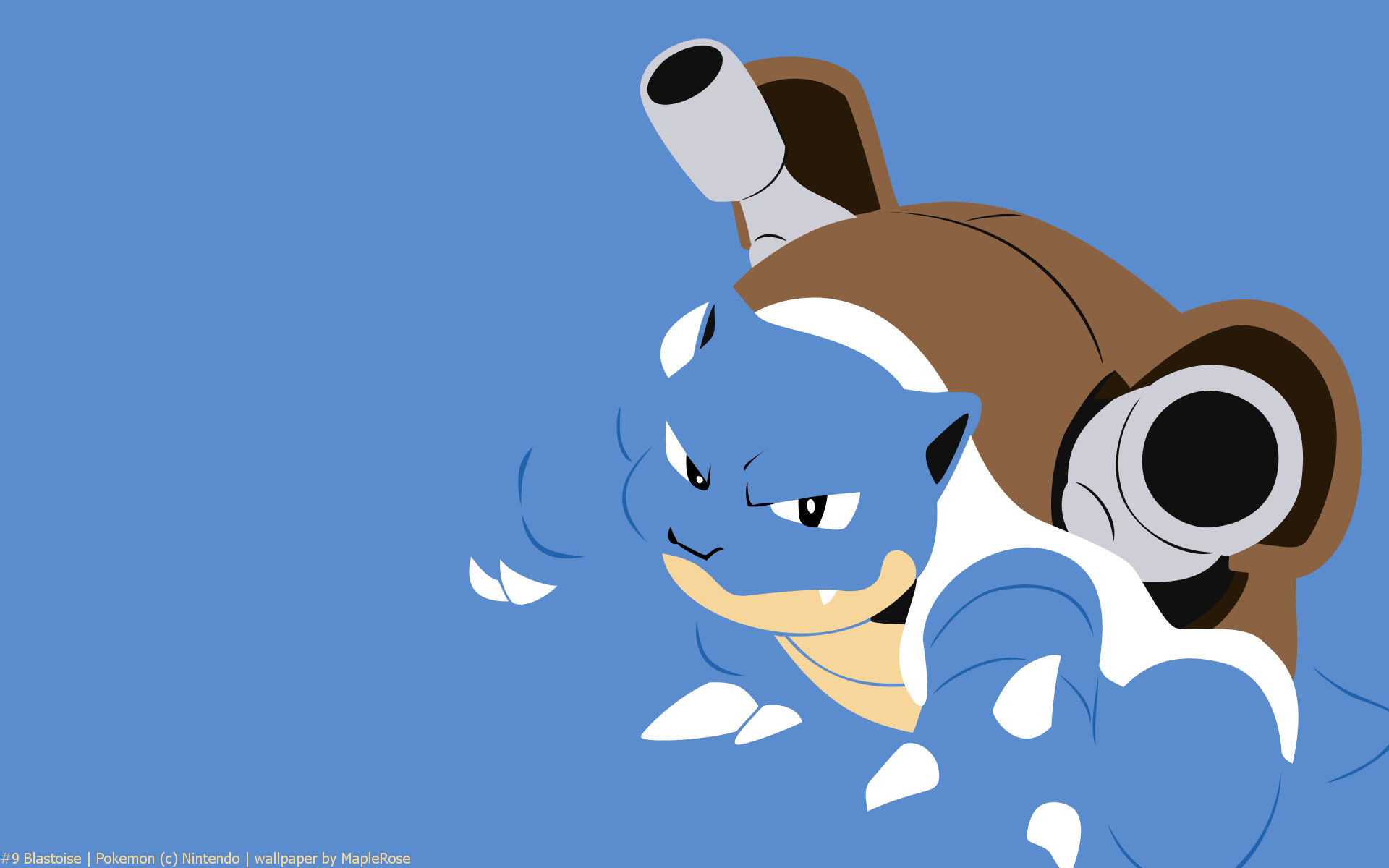 Squirtle Wartortle Blastoise Wallpapers - Charmander Bulbasaur And Squirtle , HD Wallpaper & Backgrounds