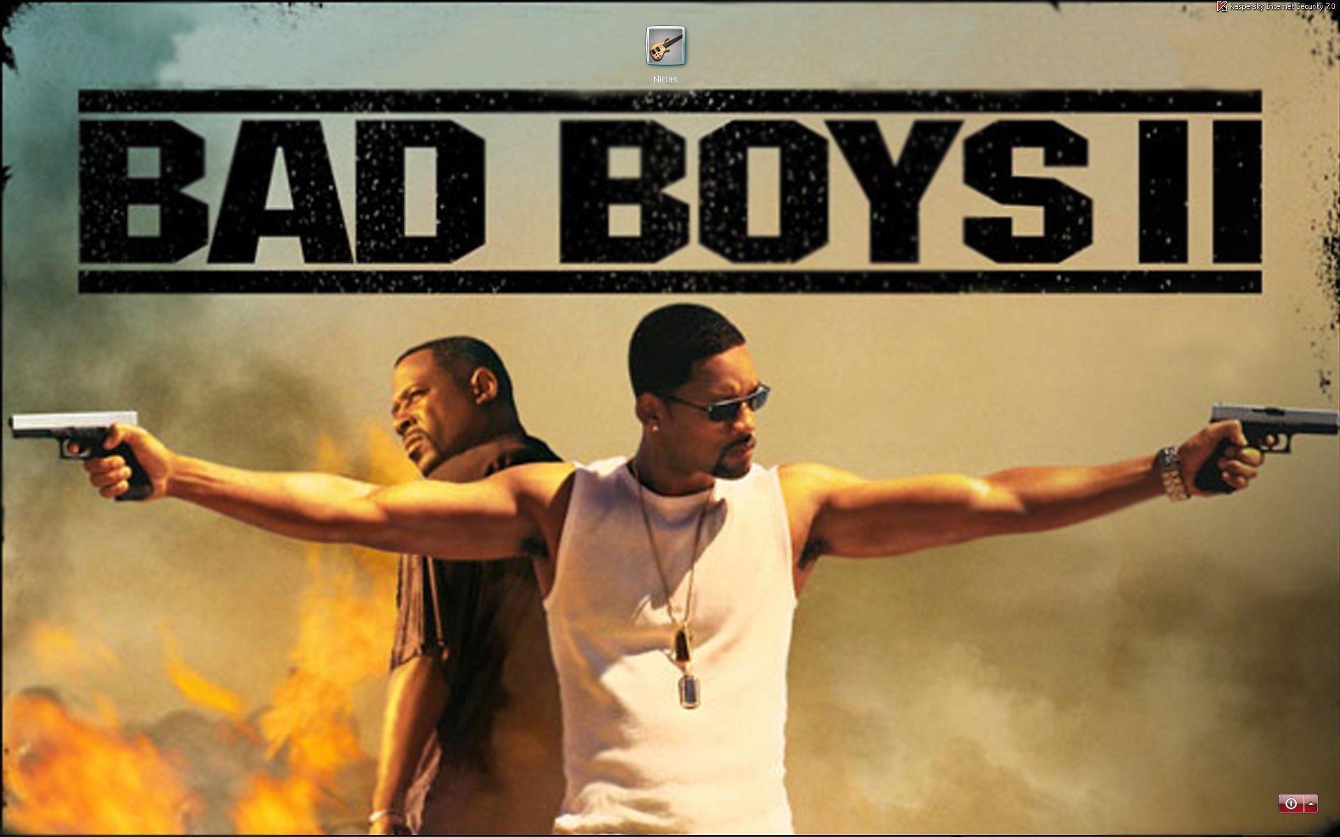 Bad Boy Wallpaper - Bad Boys Ii Poster , HD Wallpaper & Backgrounds