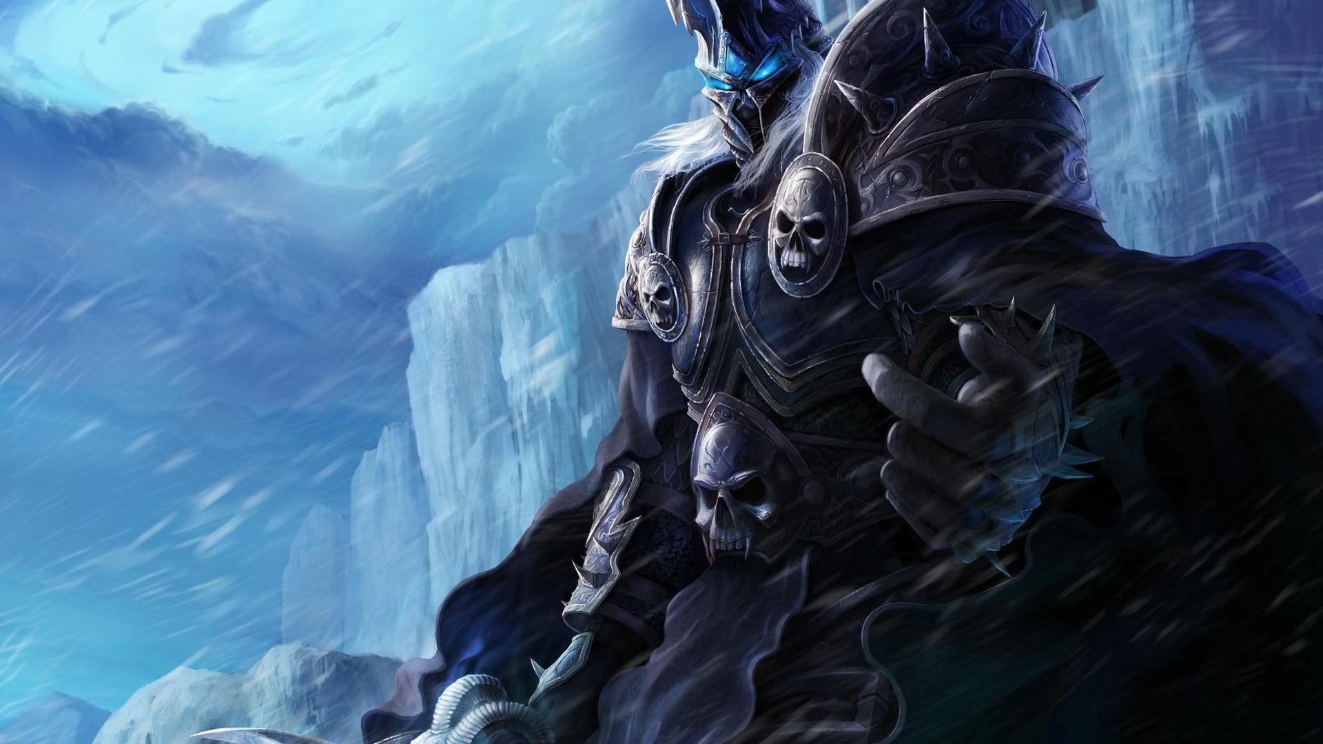 Wow Legion Illidan Animated Desktop With Dream Wallpaper - Lich King , HD Wallpaper & Backgrounds